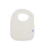 Cotton Muslin Classic Bib 3 Pack - Georgia Peach