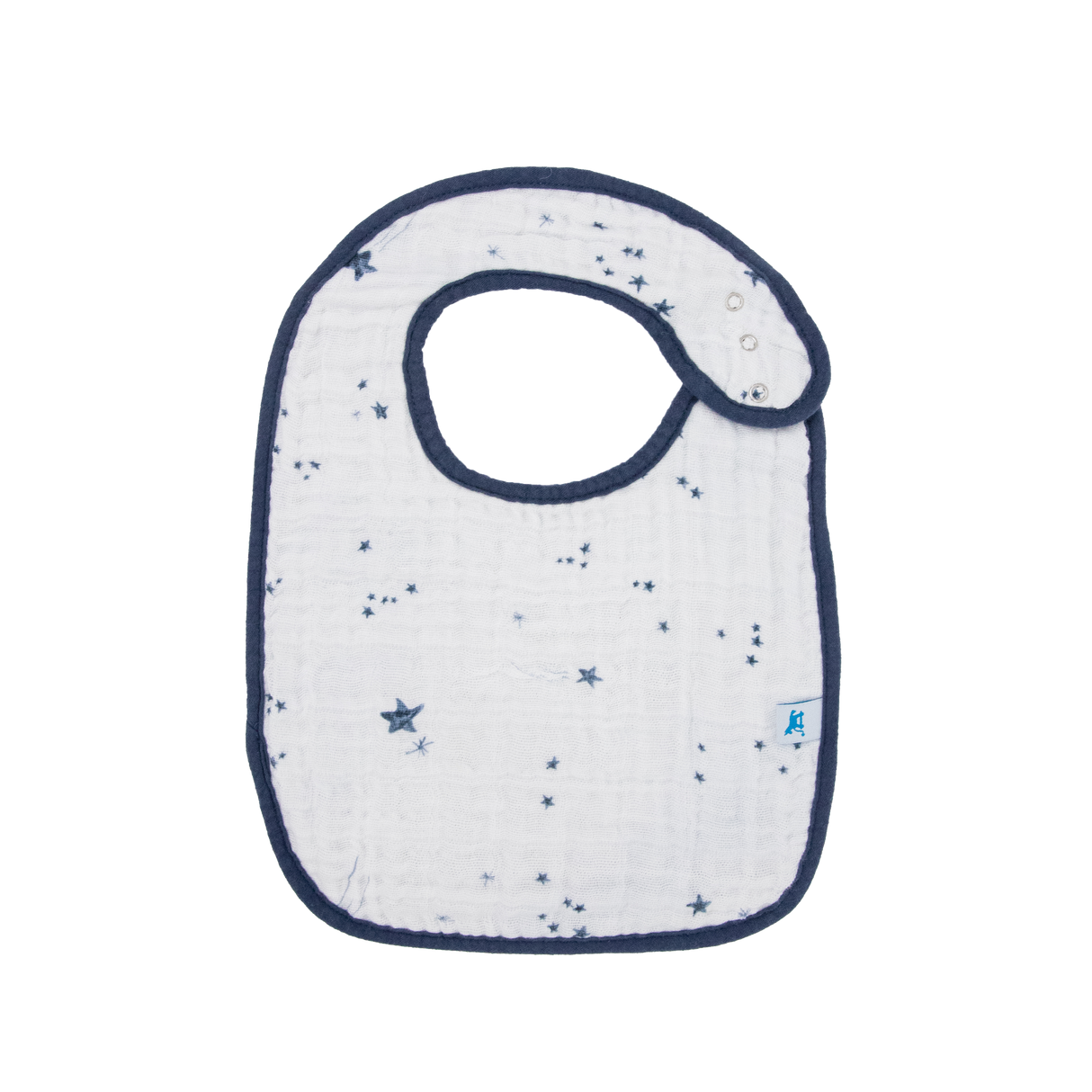 Cotton Muslin Classic Bib 3 Pack - Planetary