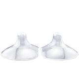 Haakaa Silicone Nipple Shields 2-pk (18 mm)