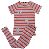 Girls Striped Happy Star - HoneyBug 