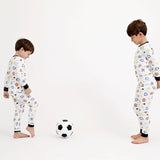 Sports Fan Long Sleeve Pajama Set