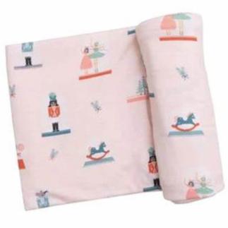 Swaddle Blanket - Nutcracker Globes