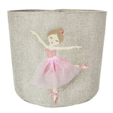 Ballerina Toy Bin