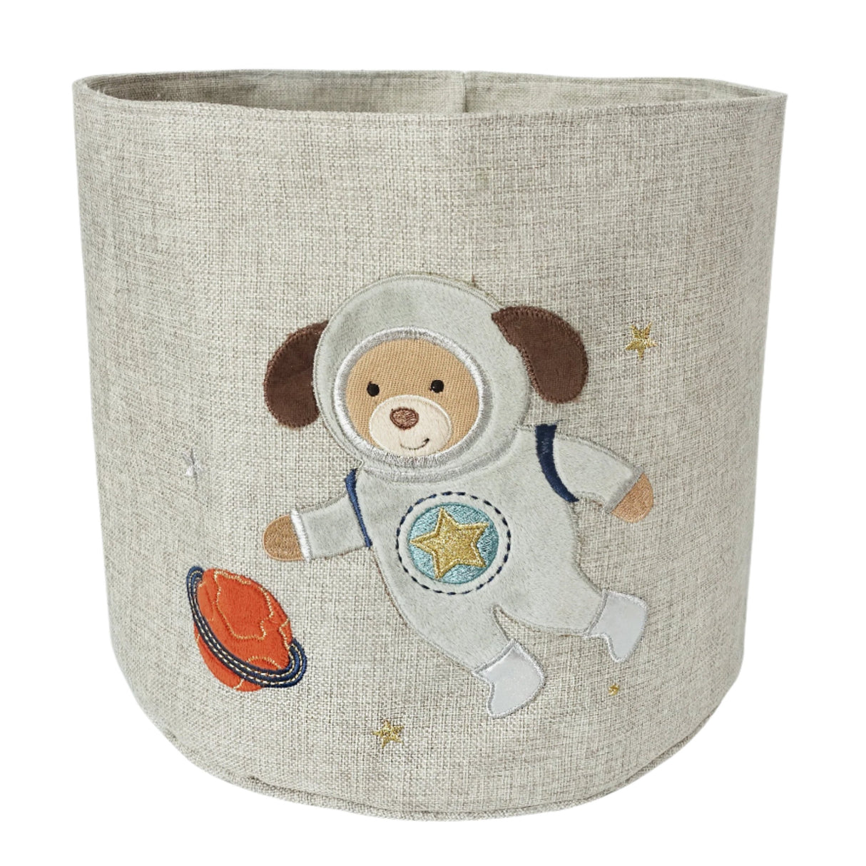 Astro Dog Toy Bin