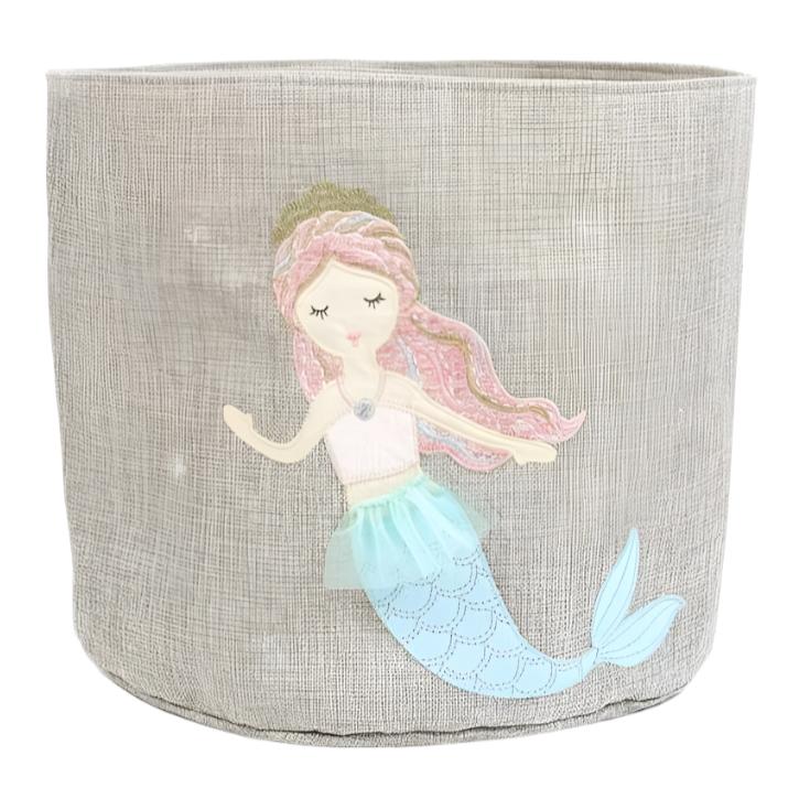 Mermaid Toy Bin