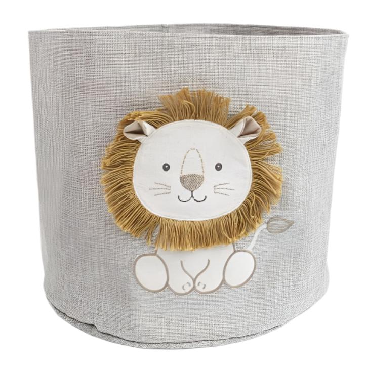 Lion Toy Bin