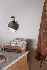 Kyoto Bath Towel - Dark Caramel