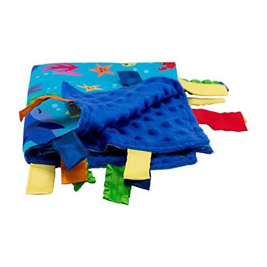 Ocean Learning Lovey Collection - HoneyBug 