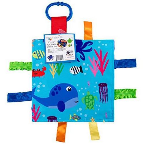 Ocean Learning Lovey Collection - HoneyBug 