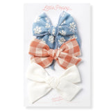 The Aria Bow Clip Set