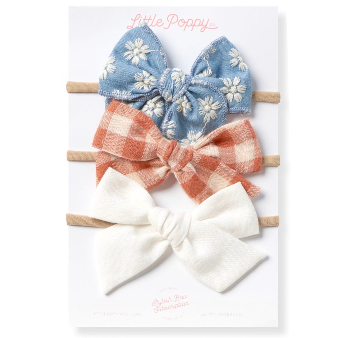 The Aria Headband Bow Set