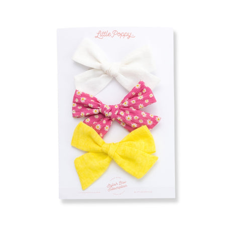 The Rebecca Bow Clip Set