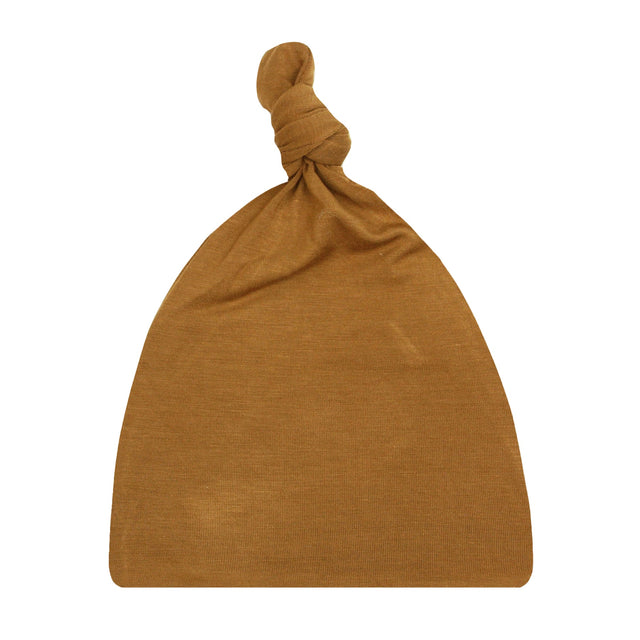 Knotted Hat- Camel - HoneyBug 