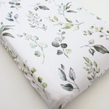 Changing Pad Cover - Eucalyptus