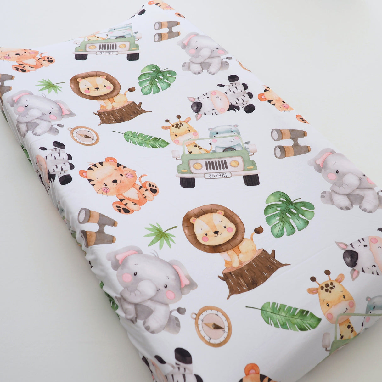 Changing Pad Cover - Safari