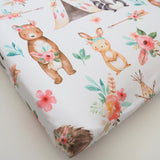 Changing Pad Cover - Woodland Tribe