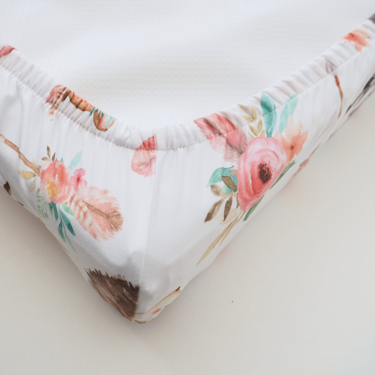 Changing Pad Cover - Woodland Tribe