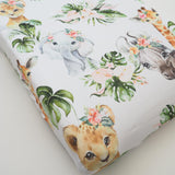 Changing Pad Cover- Africa Animals