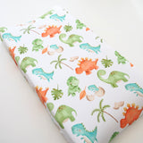 Changing Pad Cover - Dinosaurs