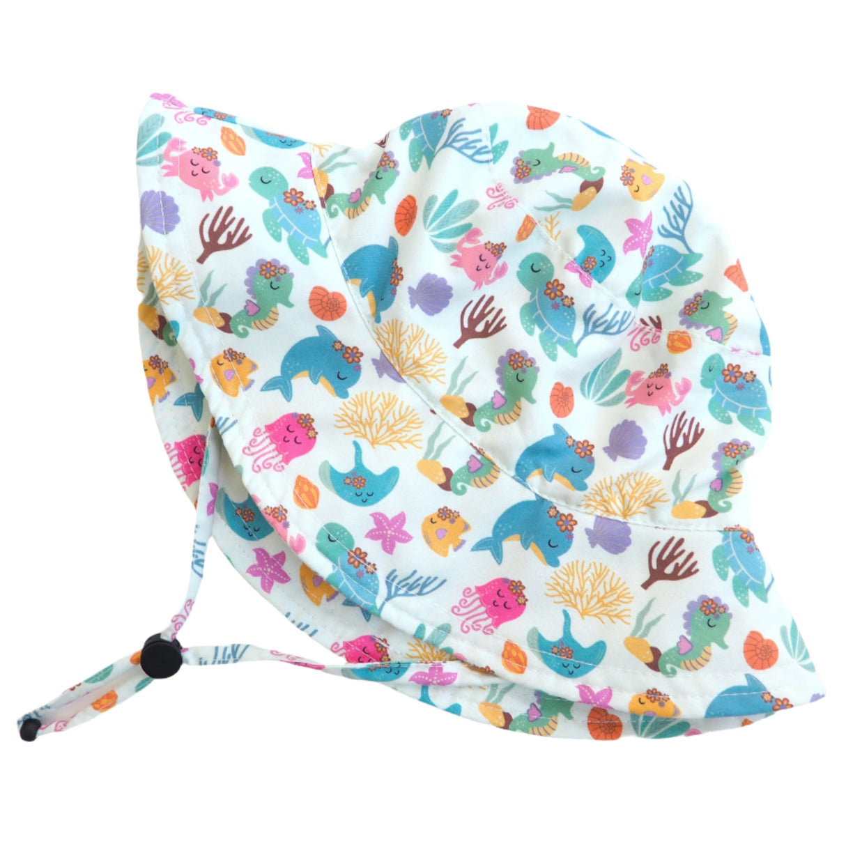 Baby & Kids Sun Hat - Undersea Adventure