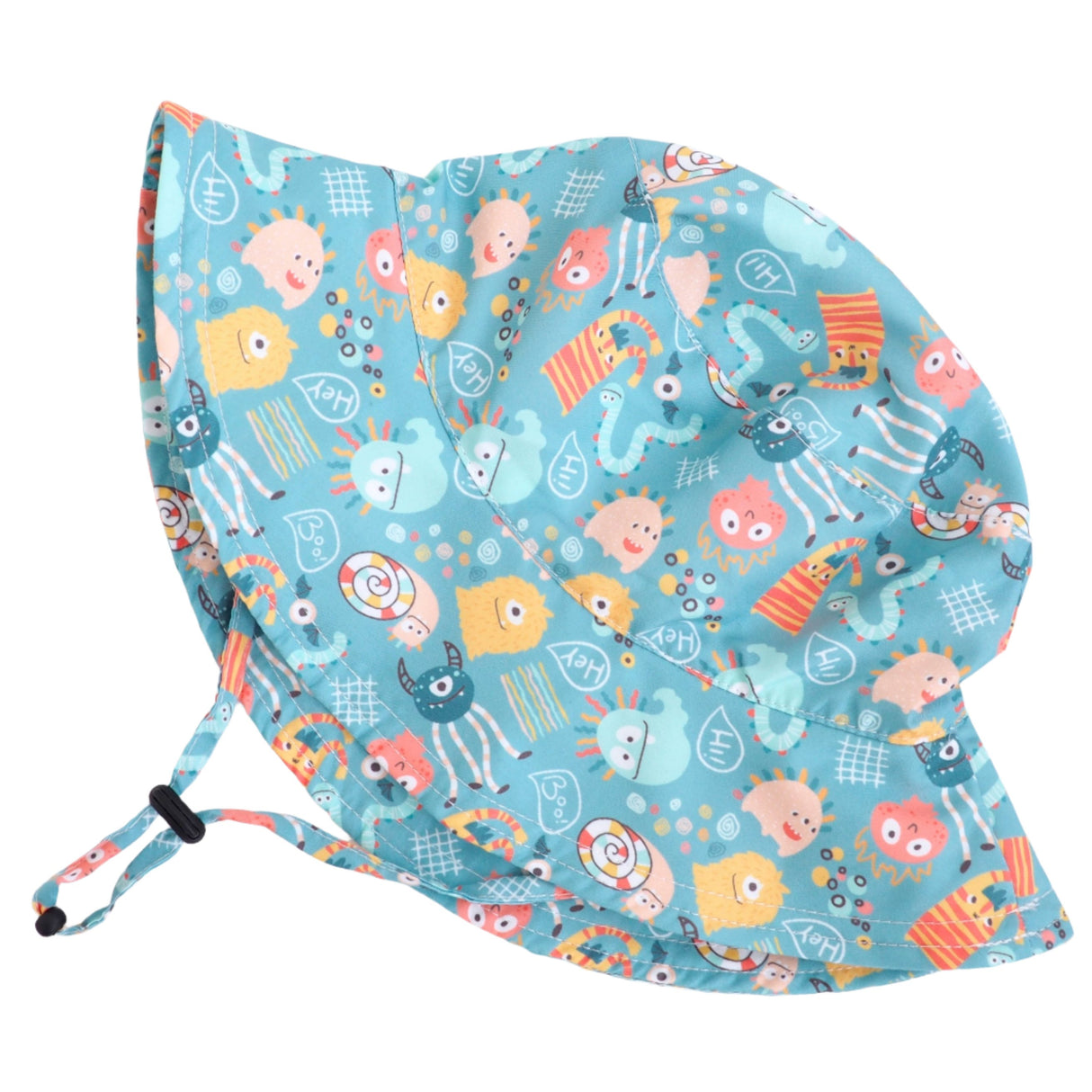 Baby & Kid Sun Hat - Monster Party