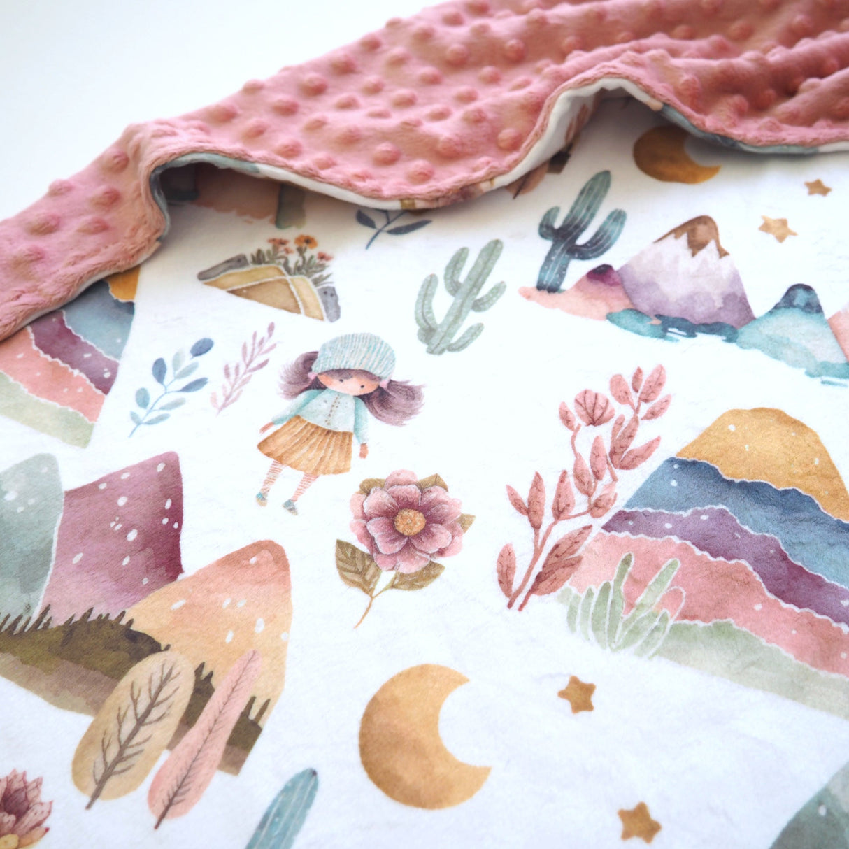 Baby & Toddler Minky Blanket - Dreamland