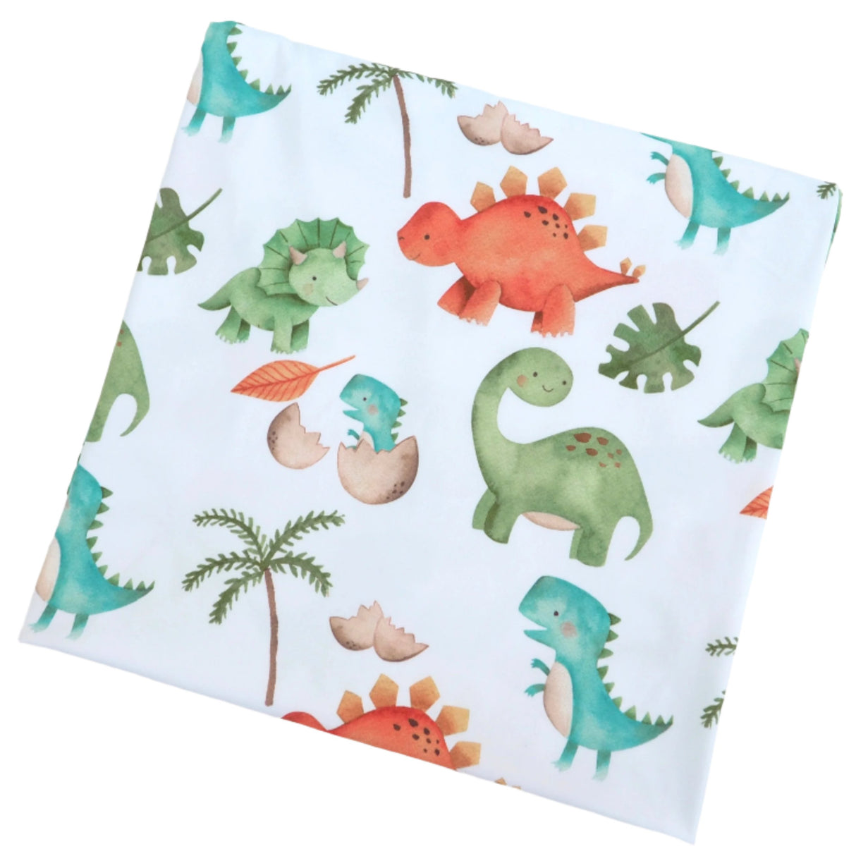 Buttery Soft and Stretchy Swaddle Blanket - Dino