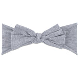 3 Pack Headband Set - Onyx, Heather Grey & White - HoneyBug 