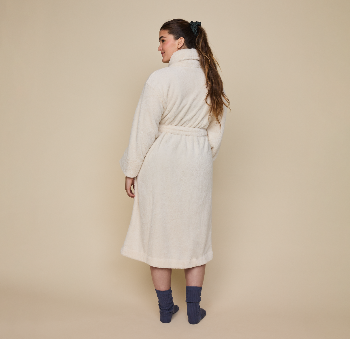 Cozy Robe - Cream