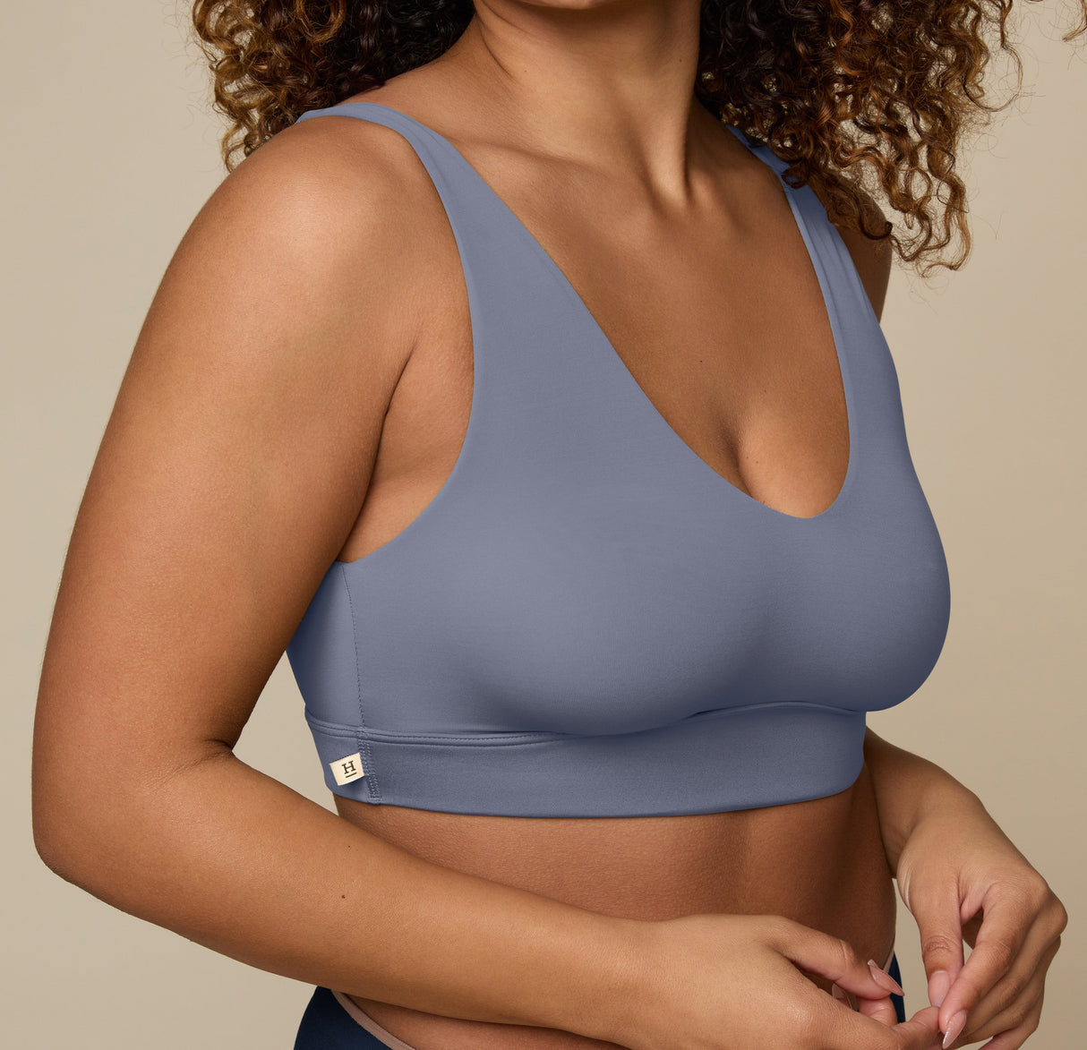 Bliss Bralette - Steel