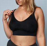 Bliss Nursing Bralette - Black