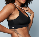 Bliss Nursing Bralette - Black