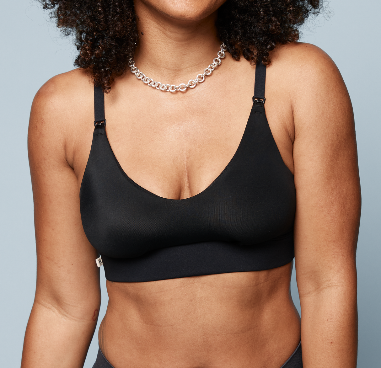 Bliss Nursing Bralette - Black