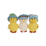 Chicks in Pastel Hats - Set of 3 - HoneyBug 