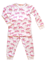 Pink Cheetah Pajama Set