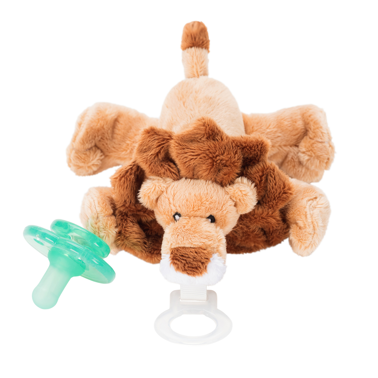 Paci-Plushies Buddies - Leo Lion - HoneyBug 