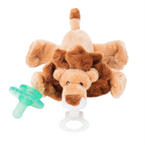 Paci-Plushies Buddies - Leo Lion - HoneyBug 