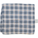 Vintage Plaid Muslin Burp Cloth