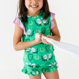 In a Pickle(ball) Short Set Toddler/Kids