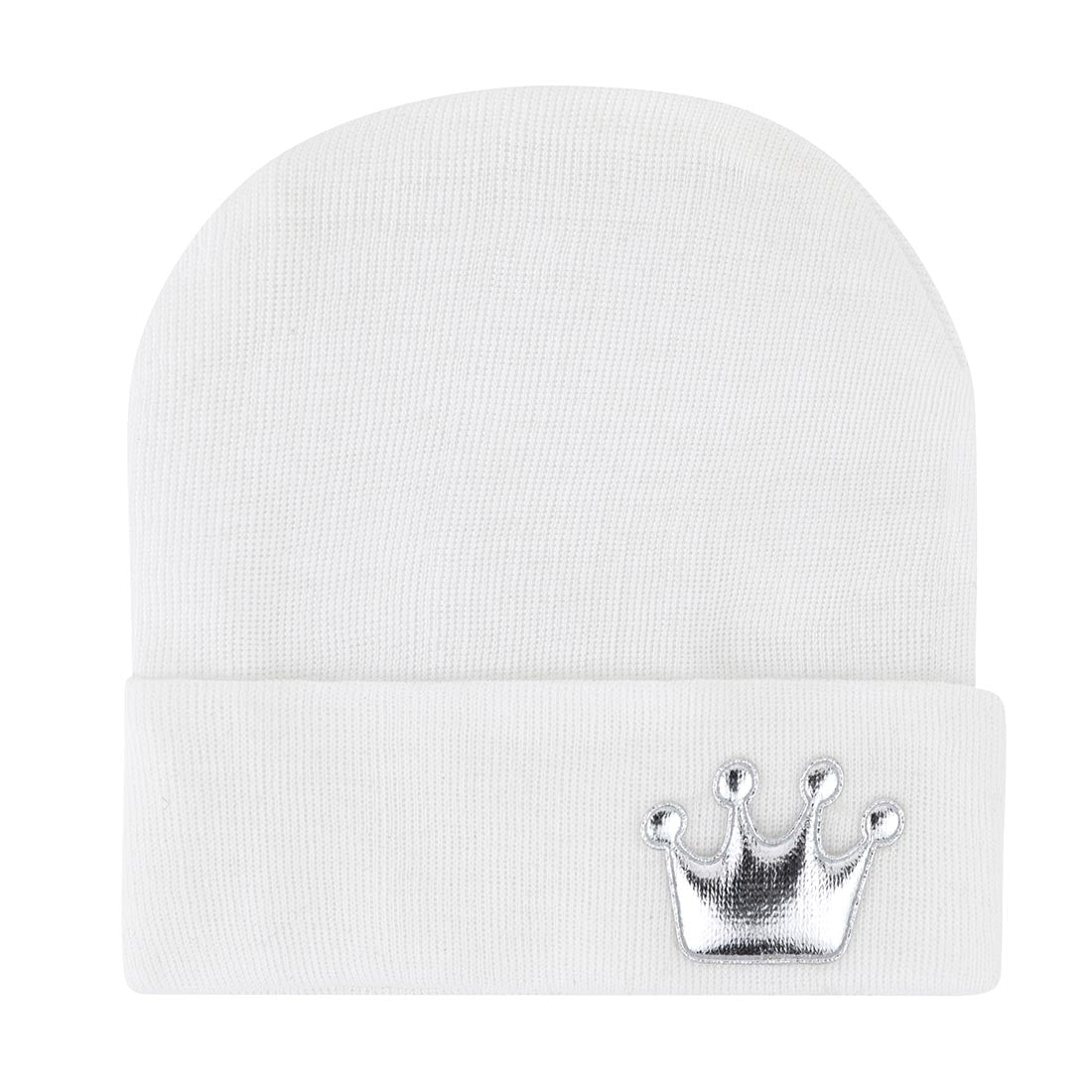 Newborn Hospital Hats - Whites