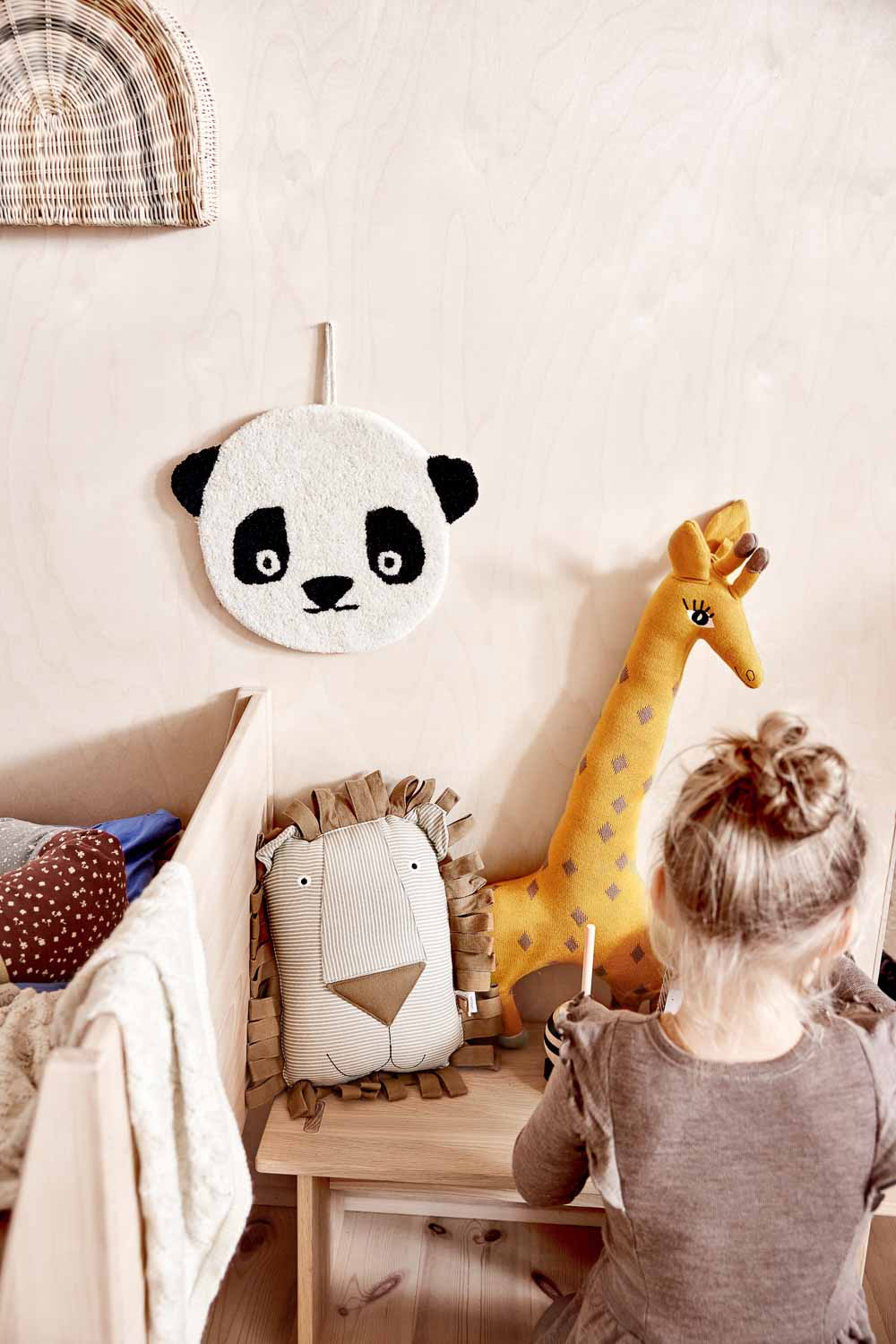 Panda Miniature Wallhanger