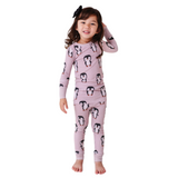 Next Top Waddle Waffle Knit Kids Pajamas