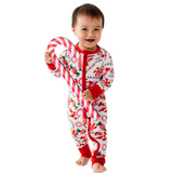 Pretty in Peppermint Convertible Footies