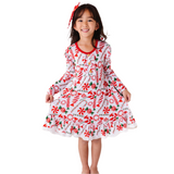 Pretty in Peppermint Kids Gown