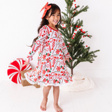 Pretty in Peppermint Kids Gown