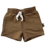 BAMBOO JOGGER SHORTS- Mocha