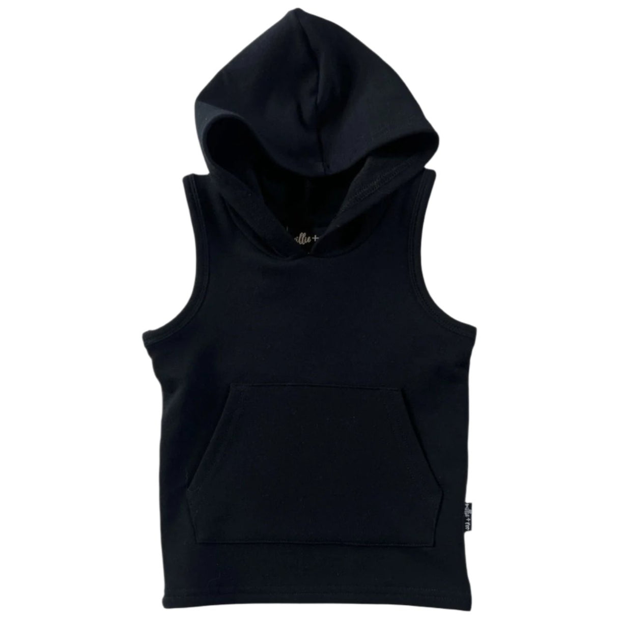 BAMBOO HOODIE TANK- Midnight