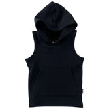 BAMBOO HOODIE TANK- Midnight