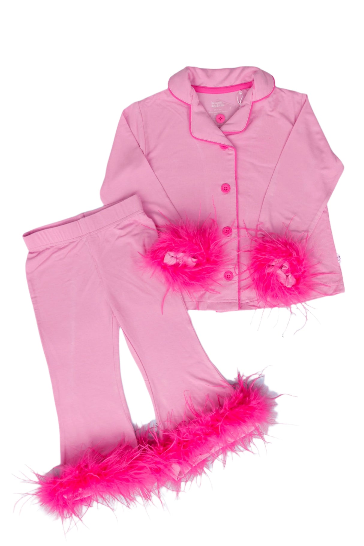 BUBBLEGUM GIRL’S FLARE FEATHERED DREAM SET