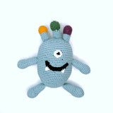 Plush Monster Rattle